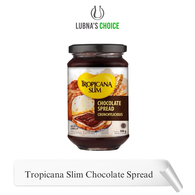 

Tropicana Slim - Chocolate Spread