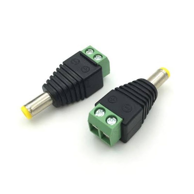 Konektor DC Male 12V Jack DC Male 12V