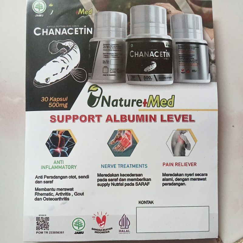 

Fung Sek Wan 10 - 30 Kapsul, CHANACETIN 30 Kapsul GabusHerbal Mujarab Saraf Otot Sendi, DangNiaoWan(Diabetes)