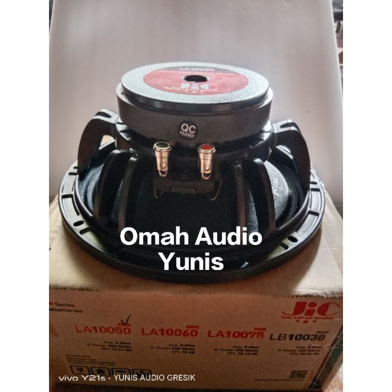 SPIKER JIC LA10050 10INCH TIPE LA MERAH