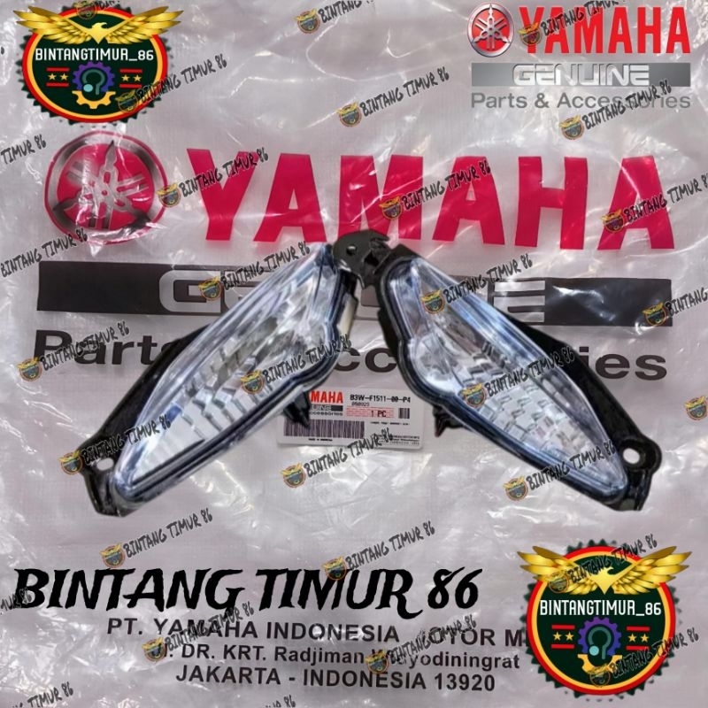 REFLEKTOR RUMAH LAMPU SEN DEPAN ASSY KANAN KIRI XEON KARBU OLD ORIGINAL YGP (44D)