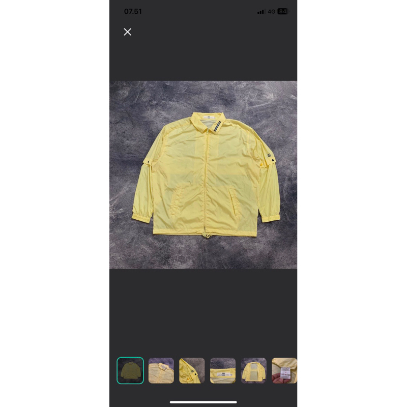 Jaket Balenciaga Golf Original