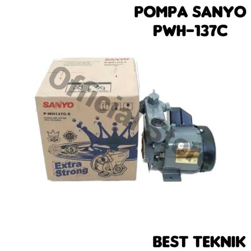 Pompa Air Sanyo PWH 137 C