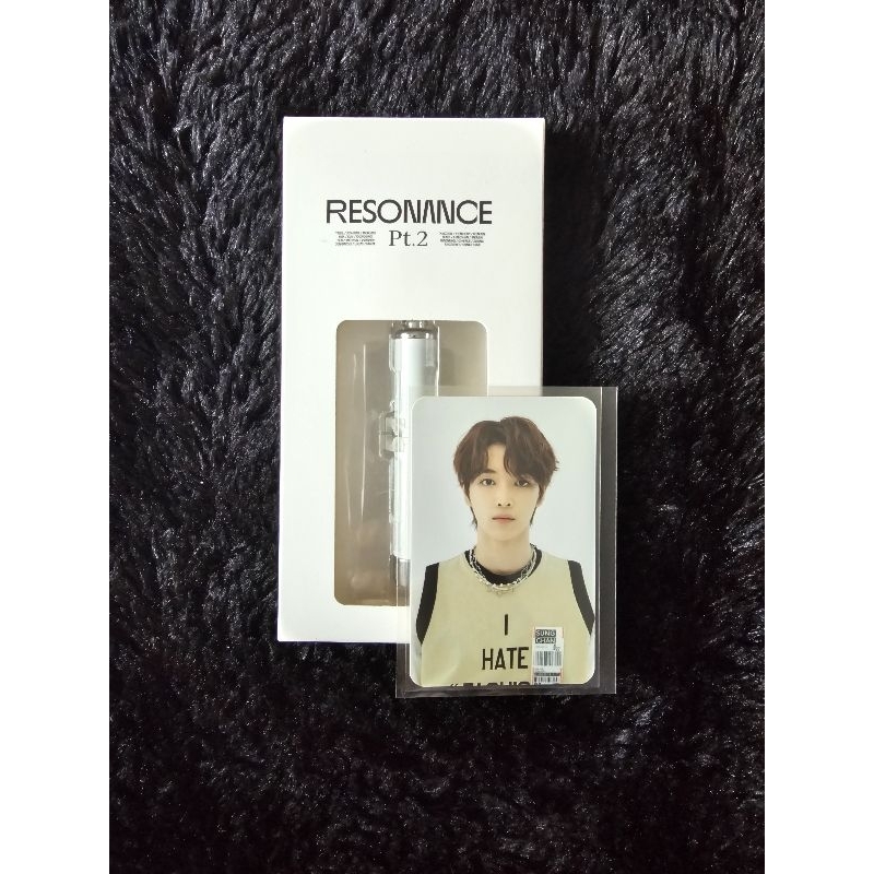 (Official) NCT Resonance Pt.2 Photo Projection Keyring Sungchan Ver. SET Fullset