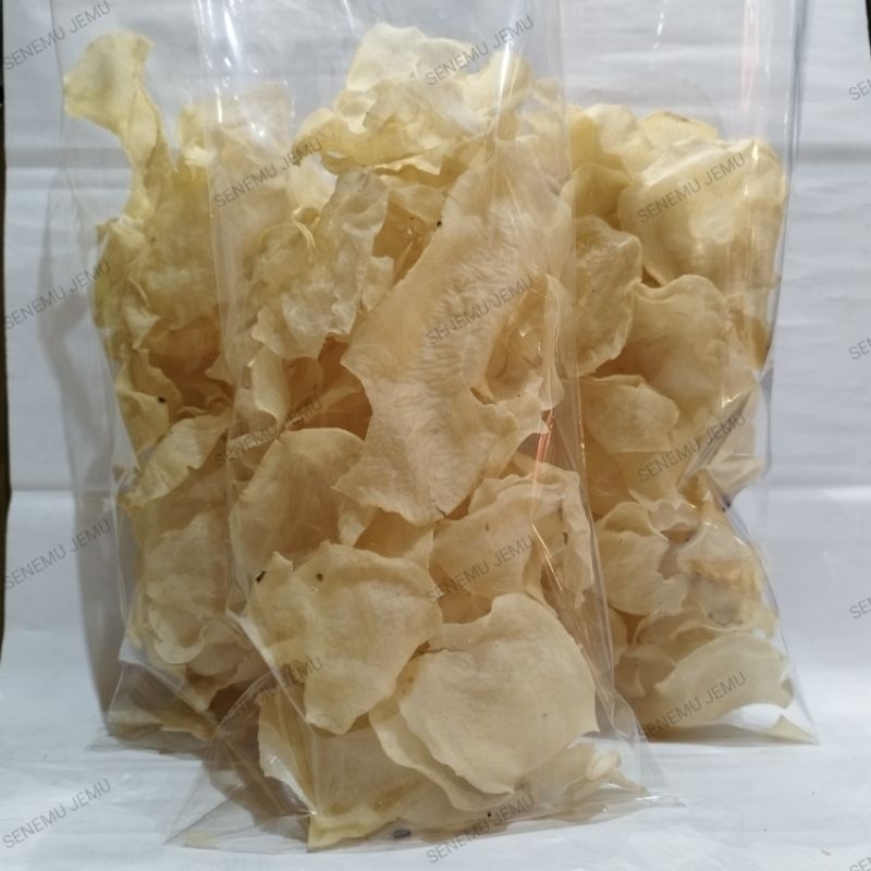 

Keripik/Kerupuk Gadung Mentah Berkualitas 500gr Asli Kuningan