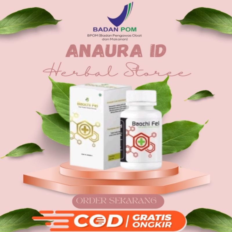 BAOCHI FEI - OBAT PARU-PARU ORIGINAL BERKUALITAS BAOCHI FEI ASLI