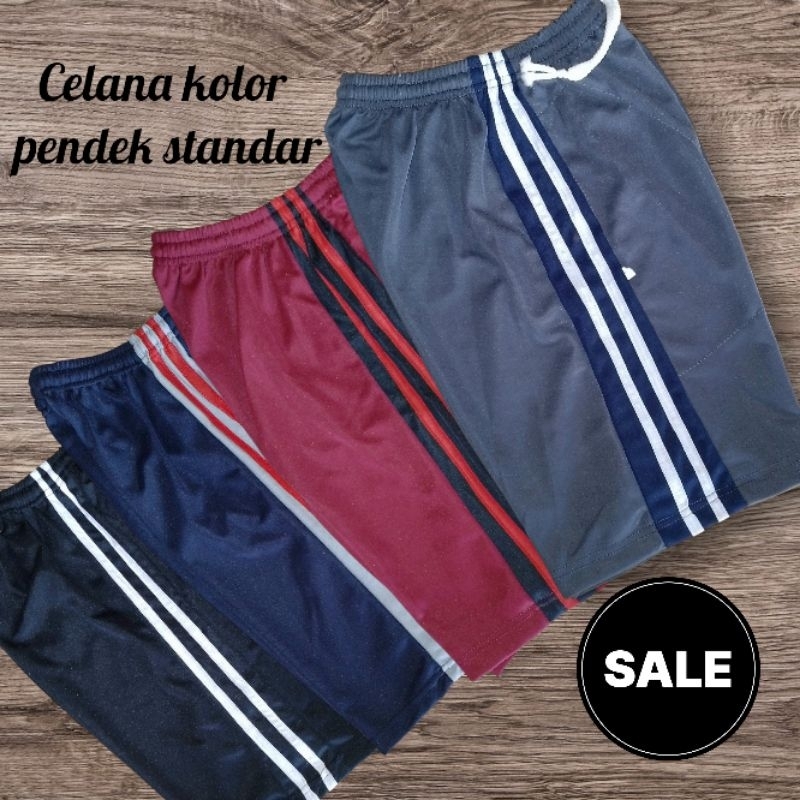 CELANA KOLOR PENDEK/CELANA KOLOR PRIA/CELANA KOLOR OLAHRAGA/CELANA KOLOR SRANDAR/CELANA KOLOR HARIAN