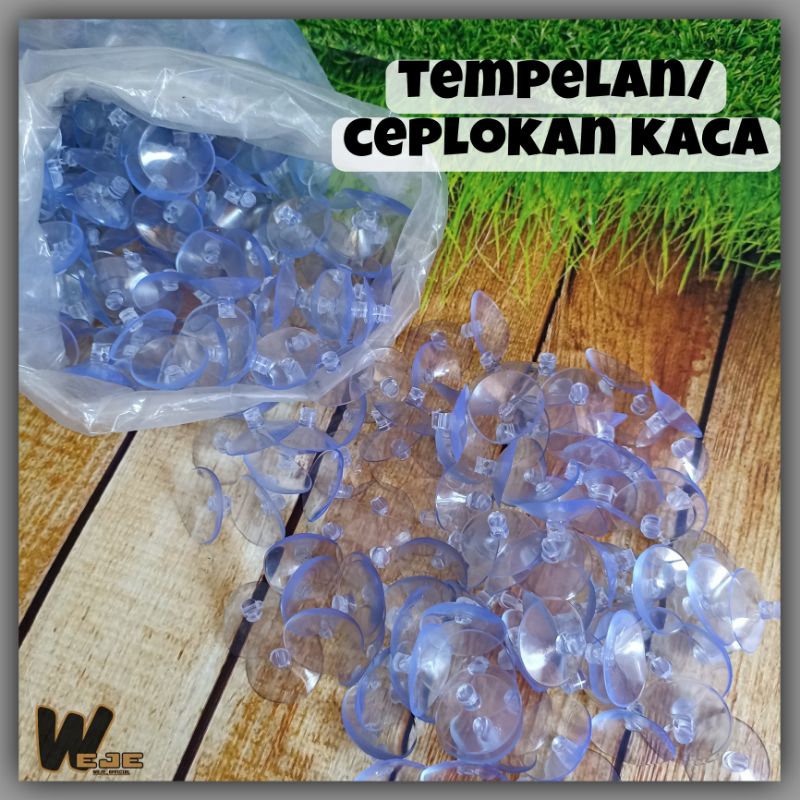 TEMPELAN KACA/CEPLOKAN KACA