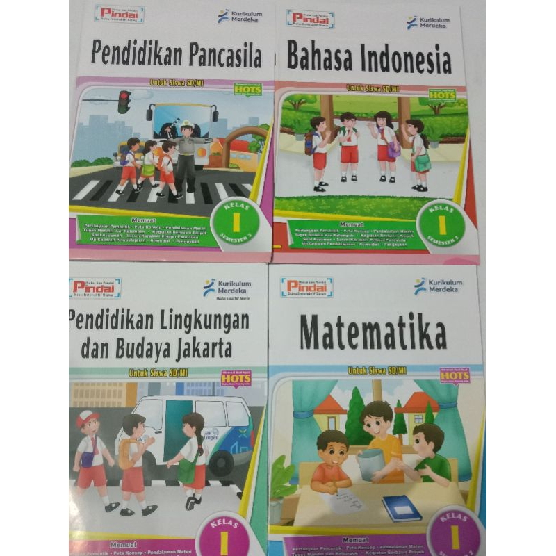 LKS PINDAI SD KELAS 1 SEMESTER  2 KURIKULUM MERDEKA ARYA DUTA