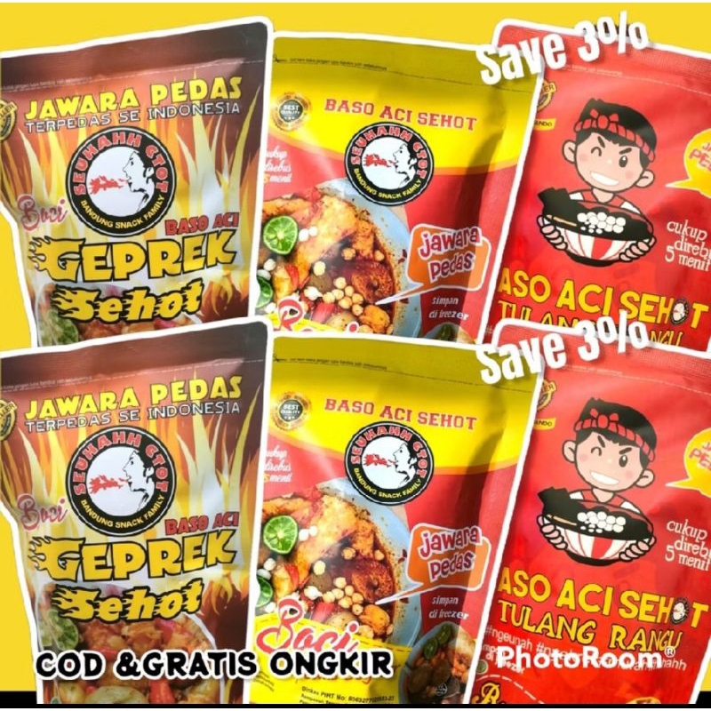 

PAKET BUNDLING 6 BERISI BOCI 2 PCS, GEPREK 2 PCS, BOCITUR 2 PCS