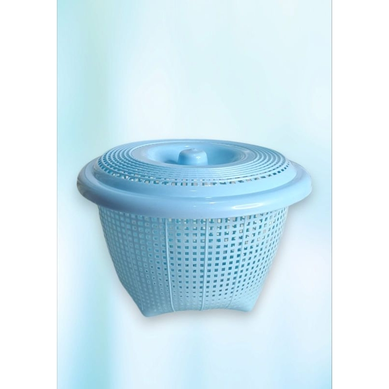 Bakul Nasi Tutup (BK02)/Wadah Nasi Plastik tebal/ Tempat Nasi Tutup/ Wadah serbaguna