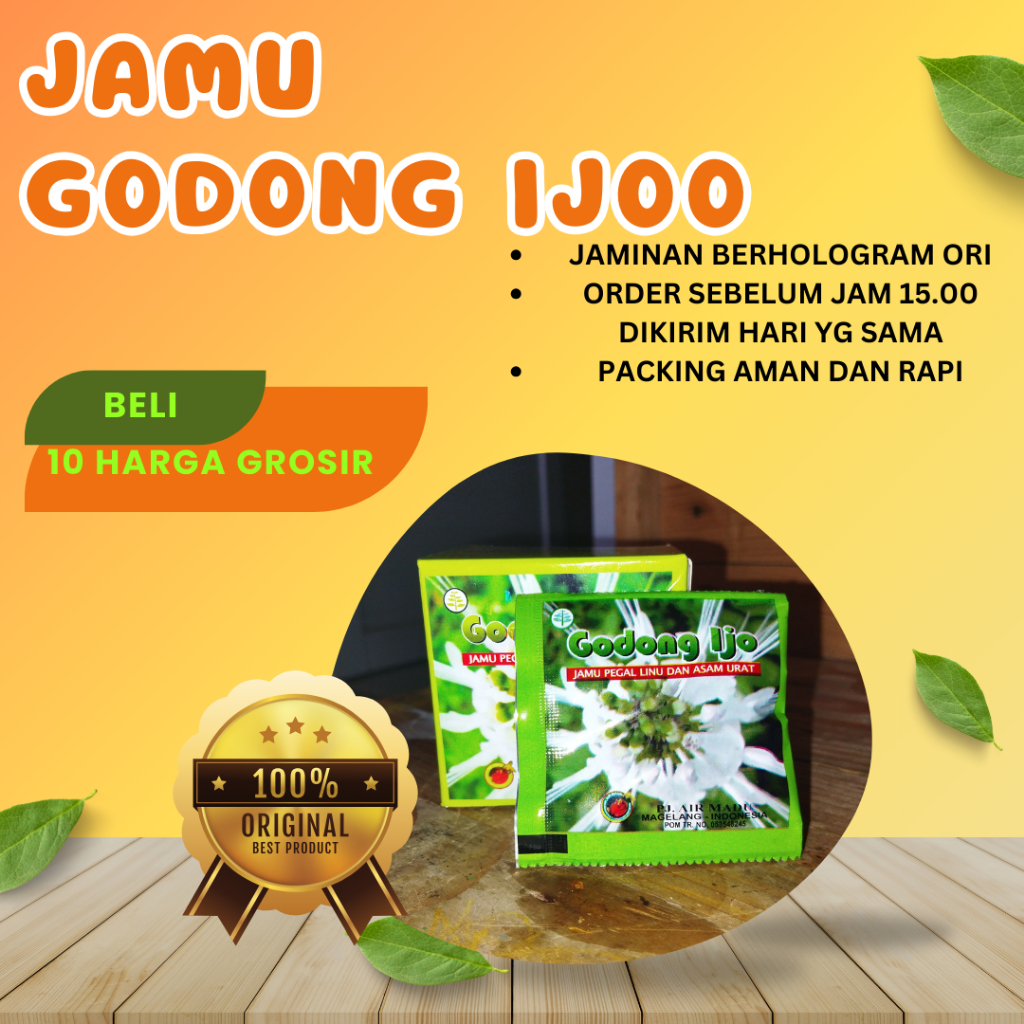 

GODONG HIJAU ROYO ROYO ORIGINAL 100%