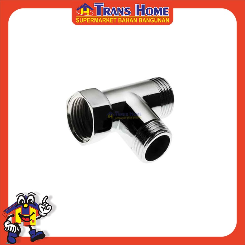 VONE ACC. T-SHOWER NEPEL 1/2VA-10 (VONE )