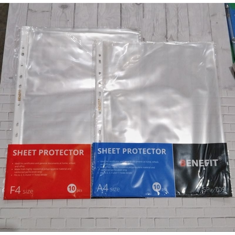 

Map Sheet Protector Benefit