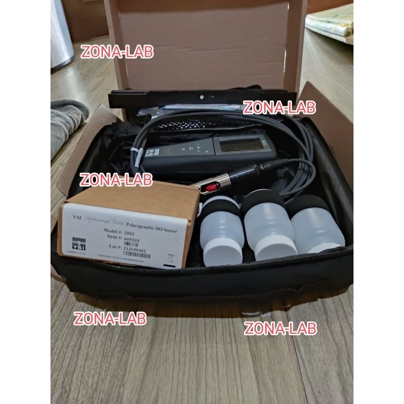 YSI PRO20 DO METER - Pro20 YSI Dissolved Oxygen Meter dengan kabel 4 meter