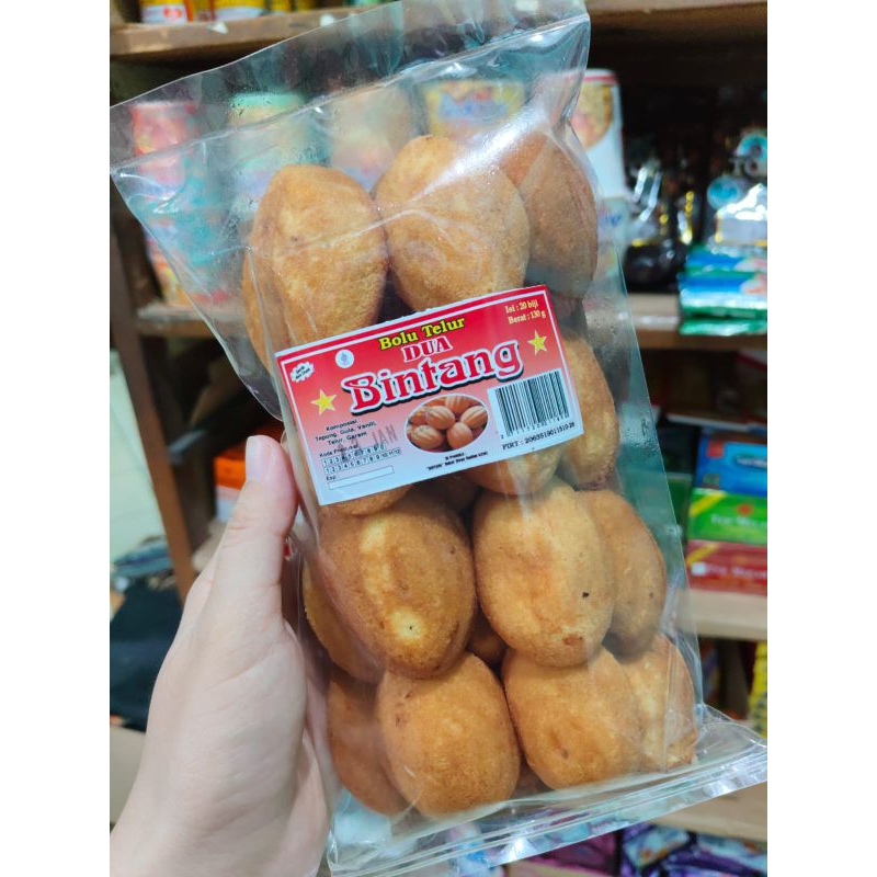 

BOLU TELUR BOLU BASAH CAP DUA BINTANG