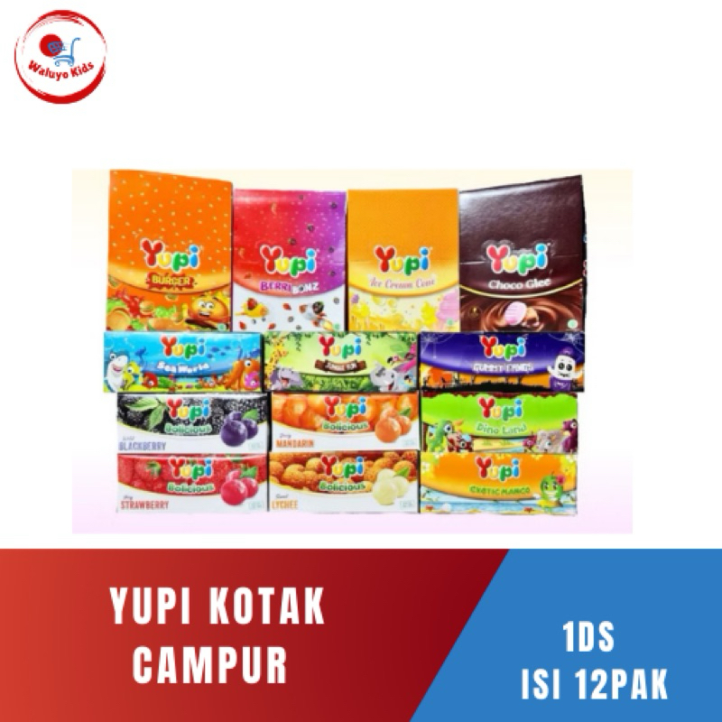 

YUPI KOTAK MiX 500 /12 PAk