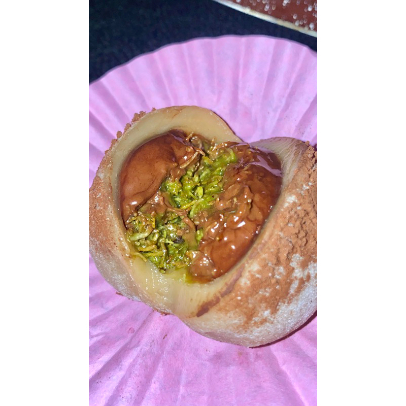 

Mochi kunafa Pistachio