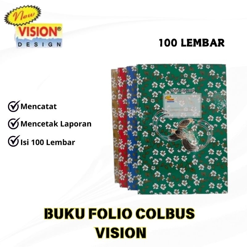 

Buku Folio Hard Cover isi 100 dan 200 Lembar
