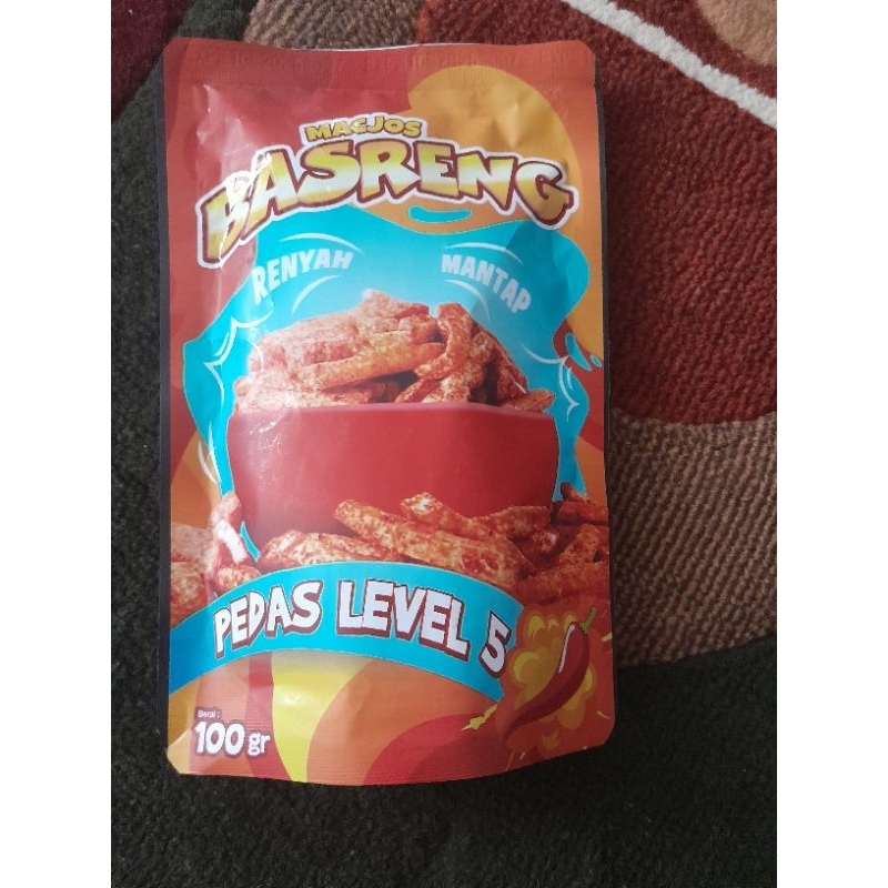 

basreng pedas level 5