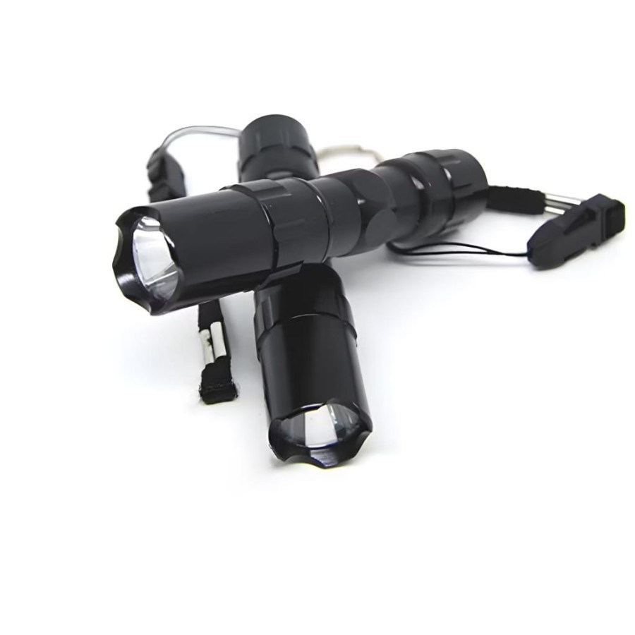 Senter Swat Police Senter Mini 3 Watt Senter Police 3w Mini