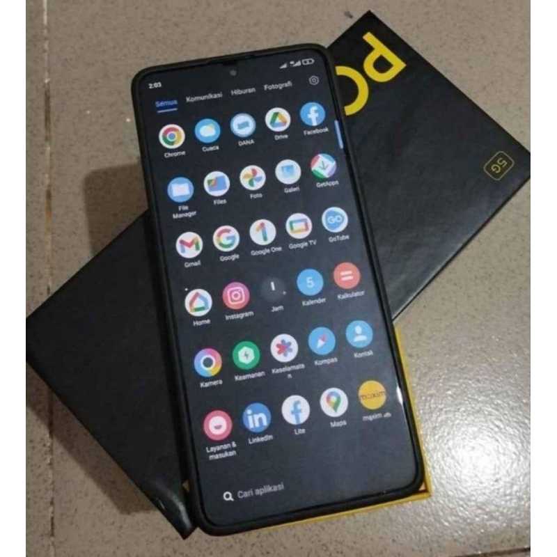 POCO X6 SECOND LIKE NEW 12/256