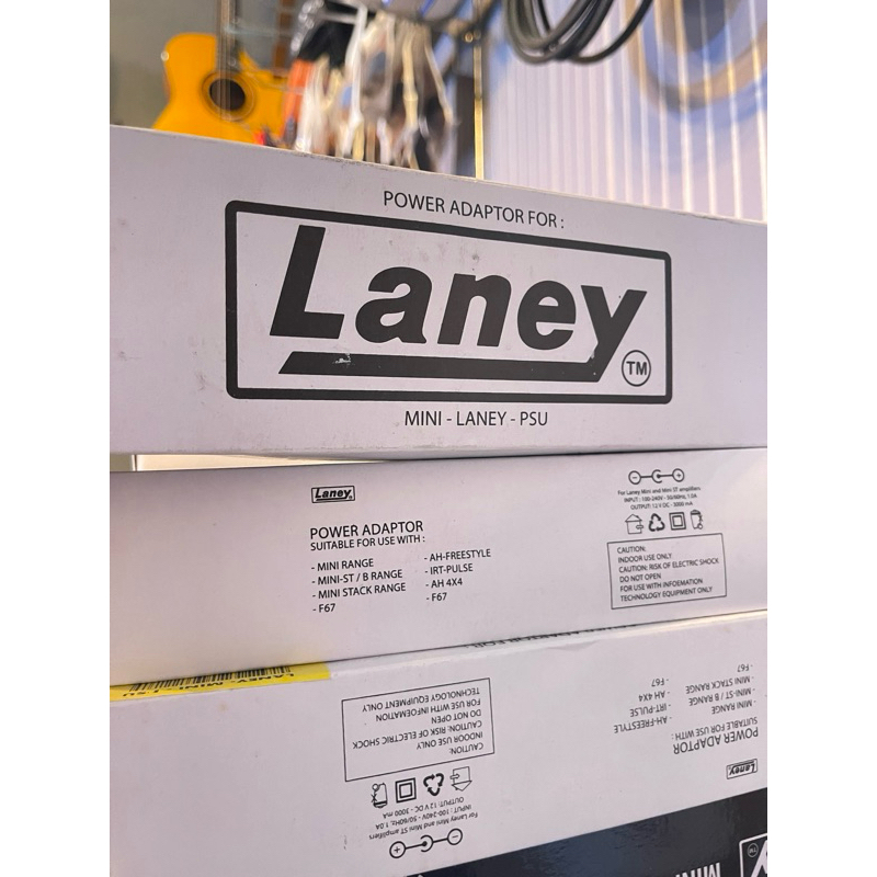 Adaptor mini laney psu untuk ampli laney mini stb superG