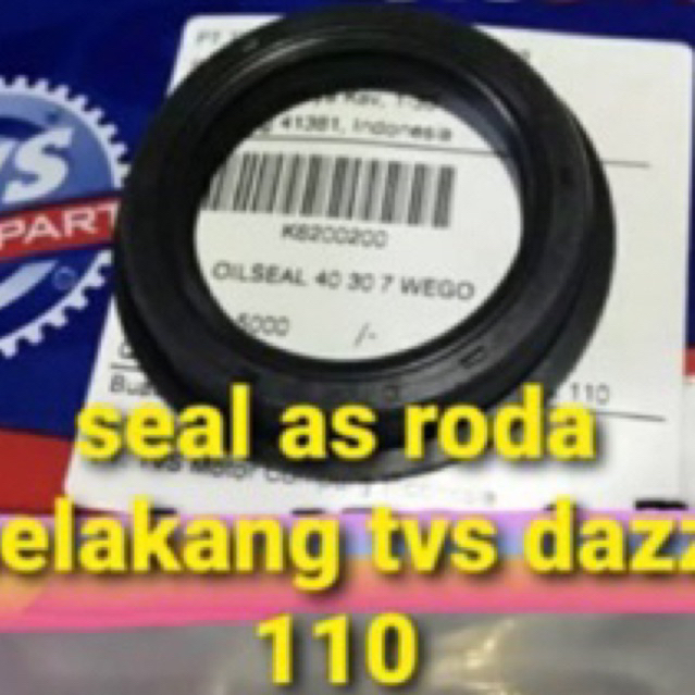 Seal As Kruk Kiri Dazz TVS 30 40 7