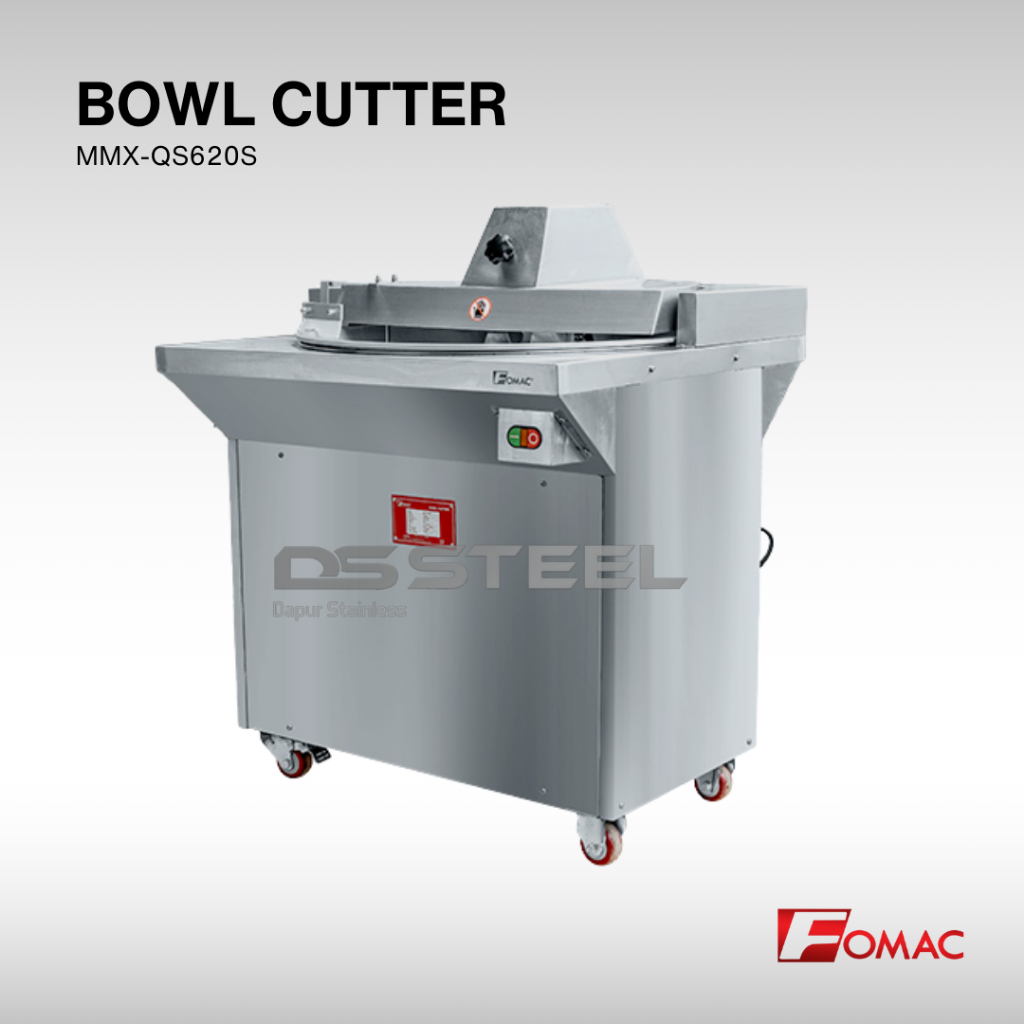 FOMAC Bowl Cutter MMX-QS620S / Mesin Adonan Bakso Shiomay Dimsum FOMAC MMX QS620S