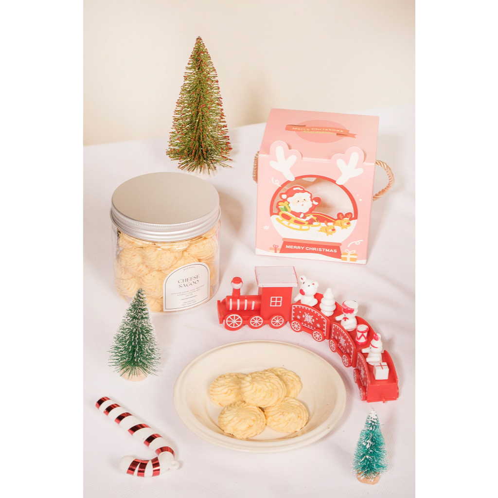 

Cheese Sagoo Mujabakes Hamper Natal christmas kue bingkisan xmas