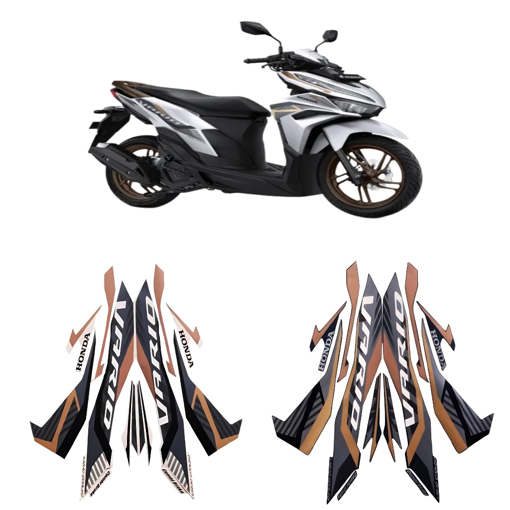 STIKER STRIPING STANDART VARIO ISS 2022 | STIKER BODY VARIO 125 2022 ISS | TERMURAH & BERKUALITAS
