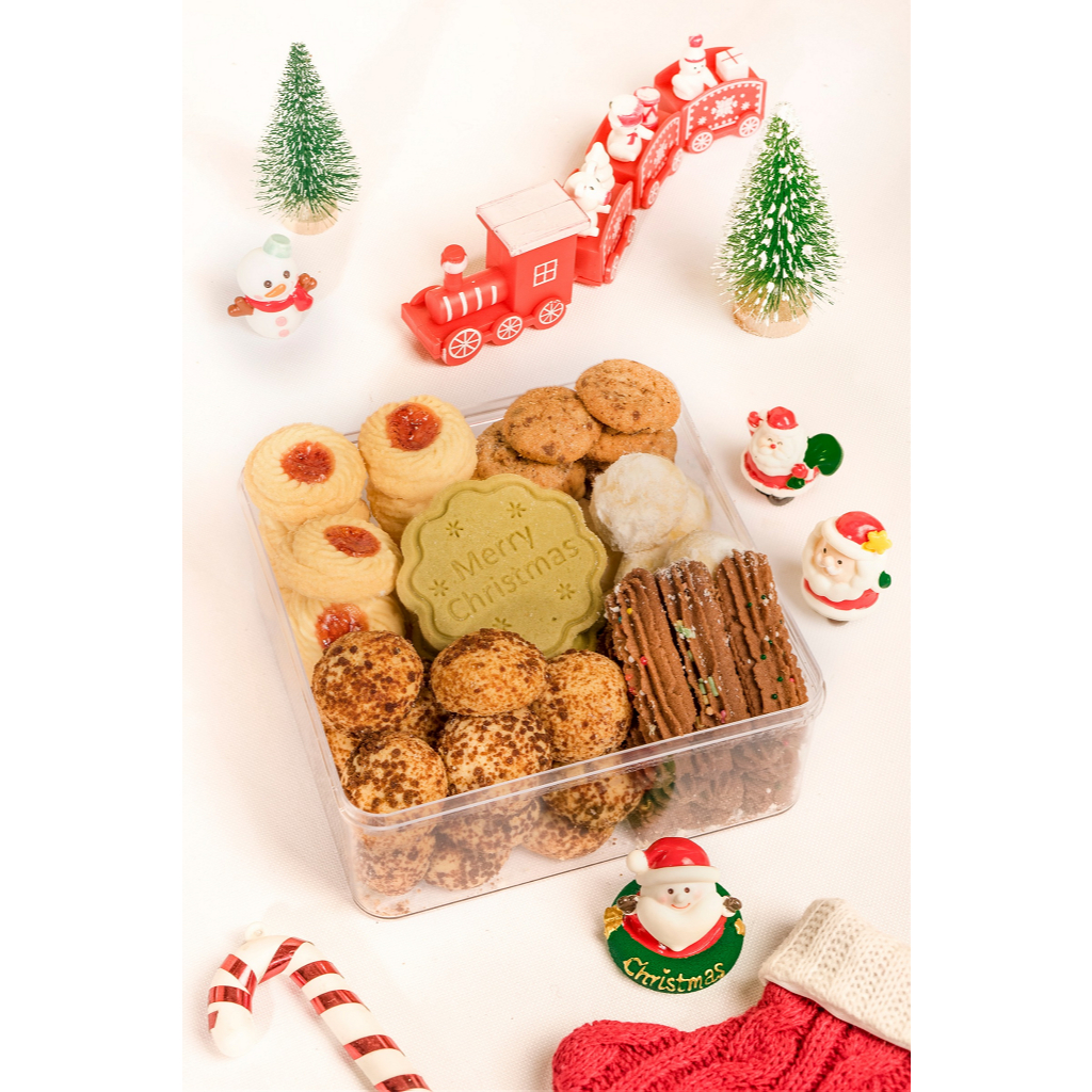 

Assorted Cookies Mujabakes Hamper Natal christmas kue bingkisan xmas