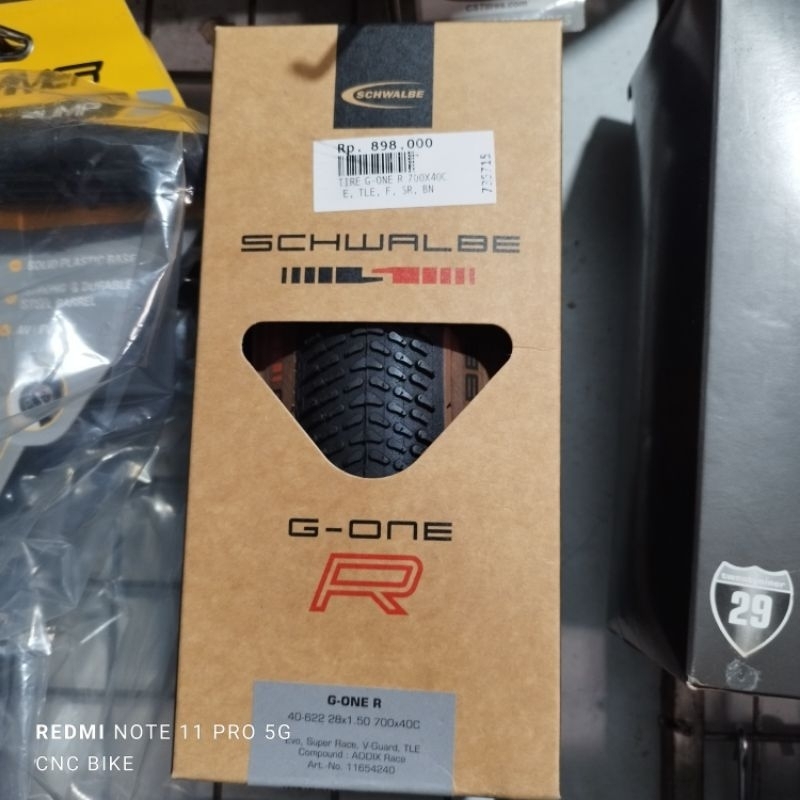 Ban Luar Schwalbe G One R 700 X 40 Tan Wall 622 - 40