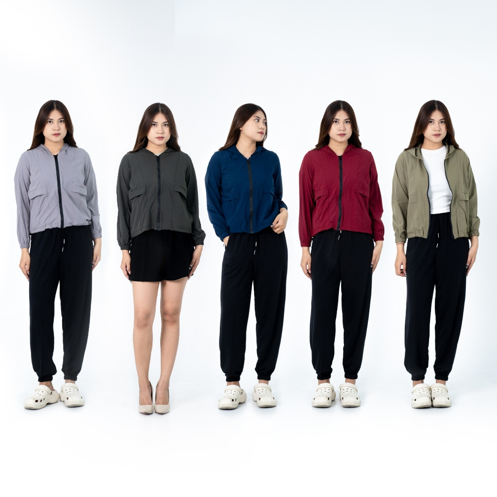 I Look Daily SOFT Parasut Jacket