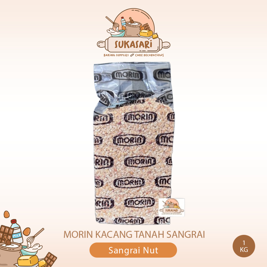 

Morin Kacang Tanah Sangrai 1kg Sangrai Nut Donut