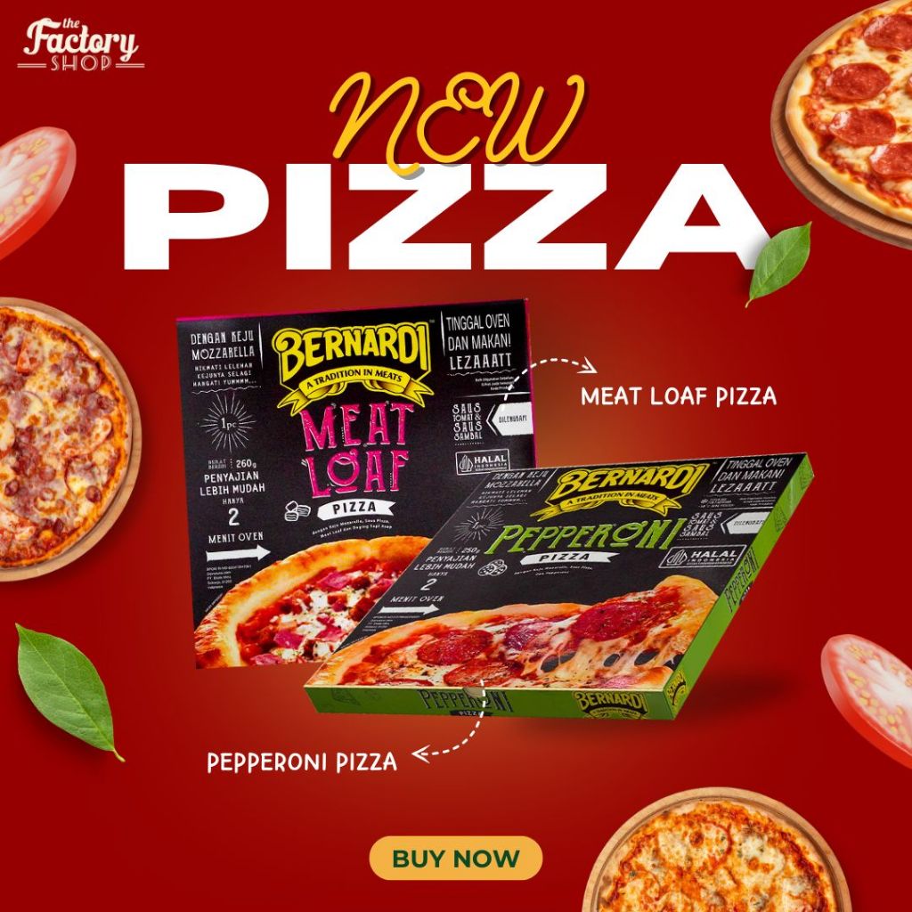 

Bernardi Peperoni Pizza 250g