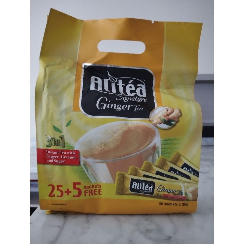 

Alitea Signature Ginger Tea