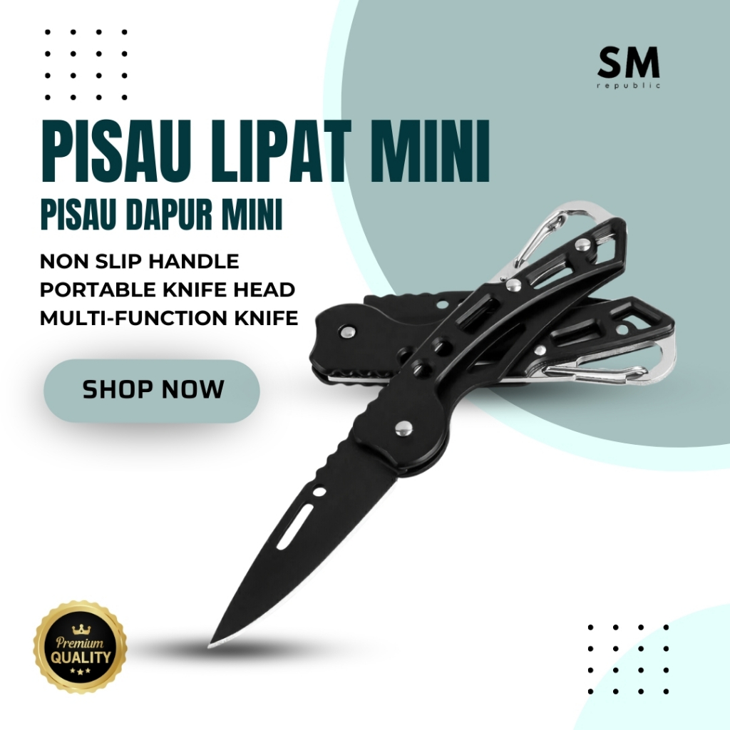 Pisau Lipat Boker Knifezer Folding Knife Tactical Survival Outdoor Camping