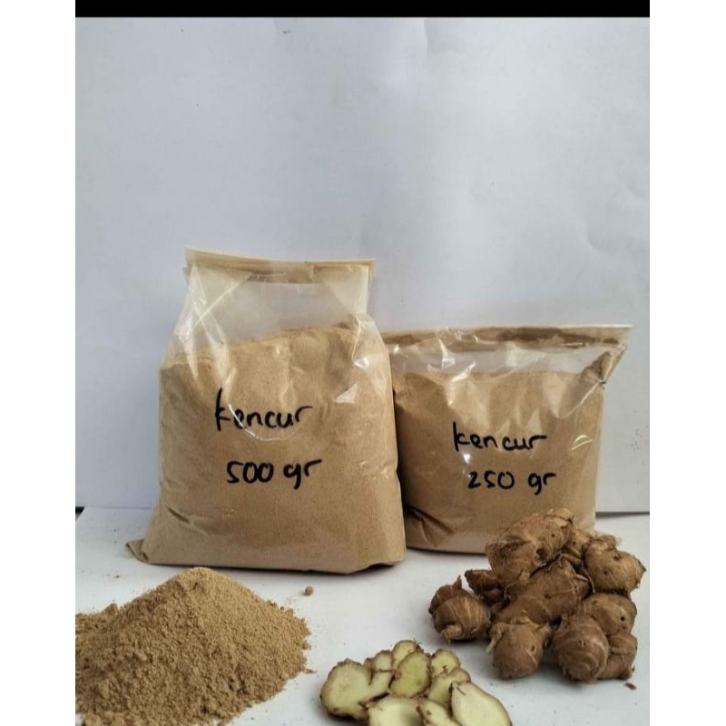 

11.rempah rempah kencur bubuk halus siap saji