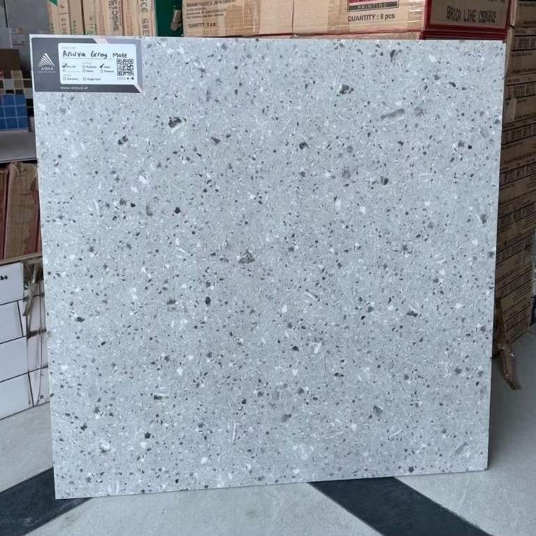 Granit Lantai 60x60 Anuva Grey