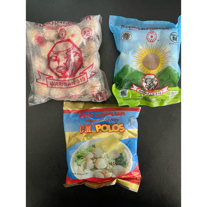 

Bakso Warisan Dan Cimanggis Polos