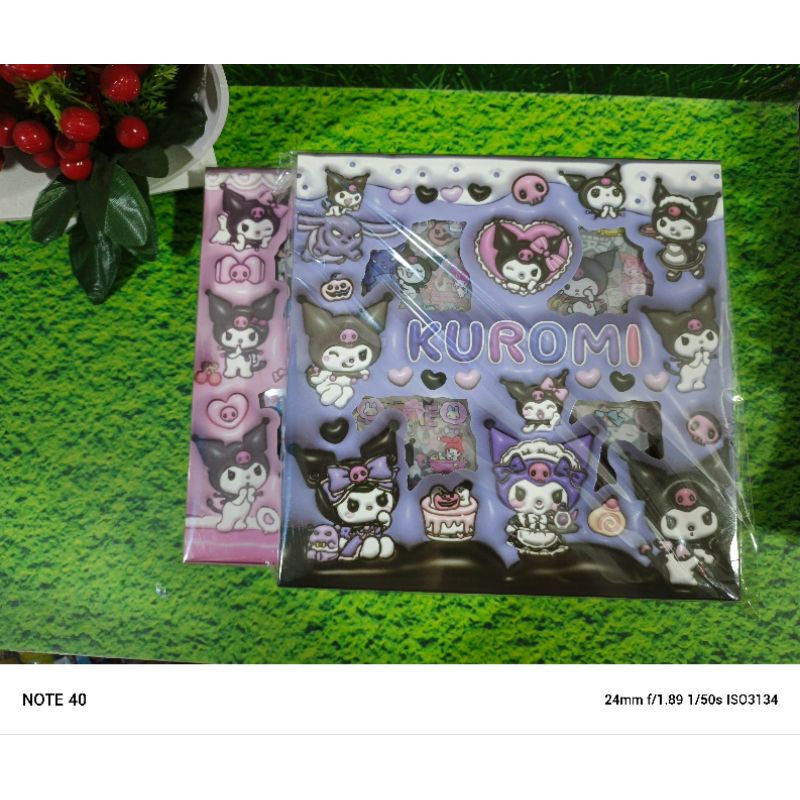 

Sticker Kuromi 1 box (isi 100 pcs)
