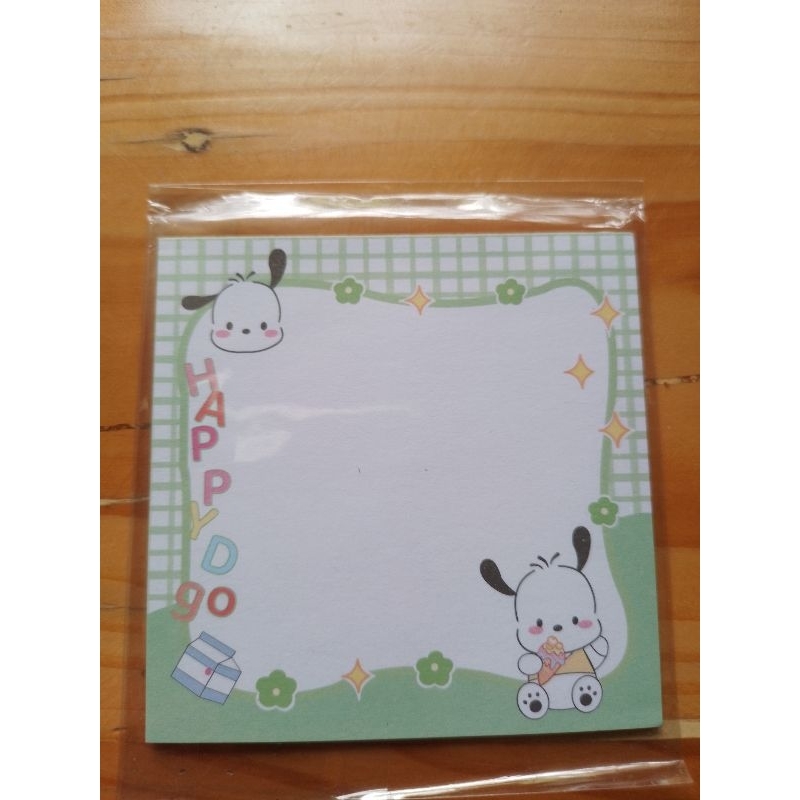 

Sticky Memo Sanrio Motif Sanrio