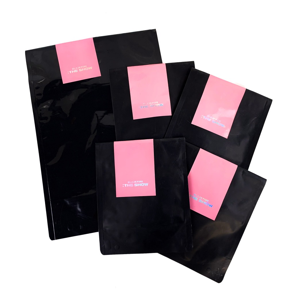 BLACKPINK THE SHOW 2021 MD - DIY PHONECASE KIT / POSTCARD PACKAGE