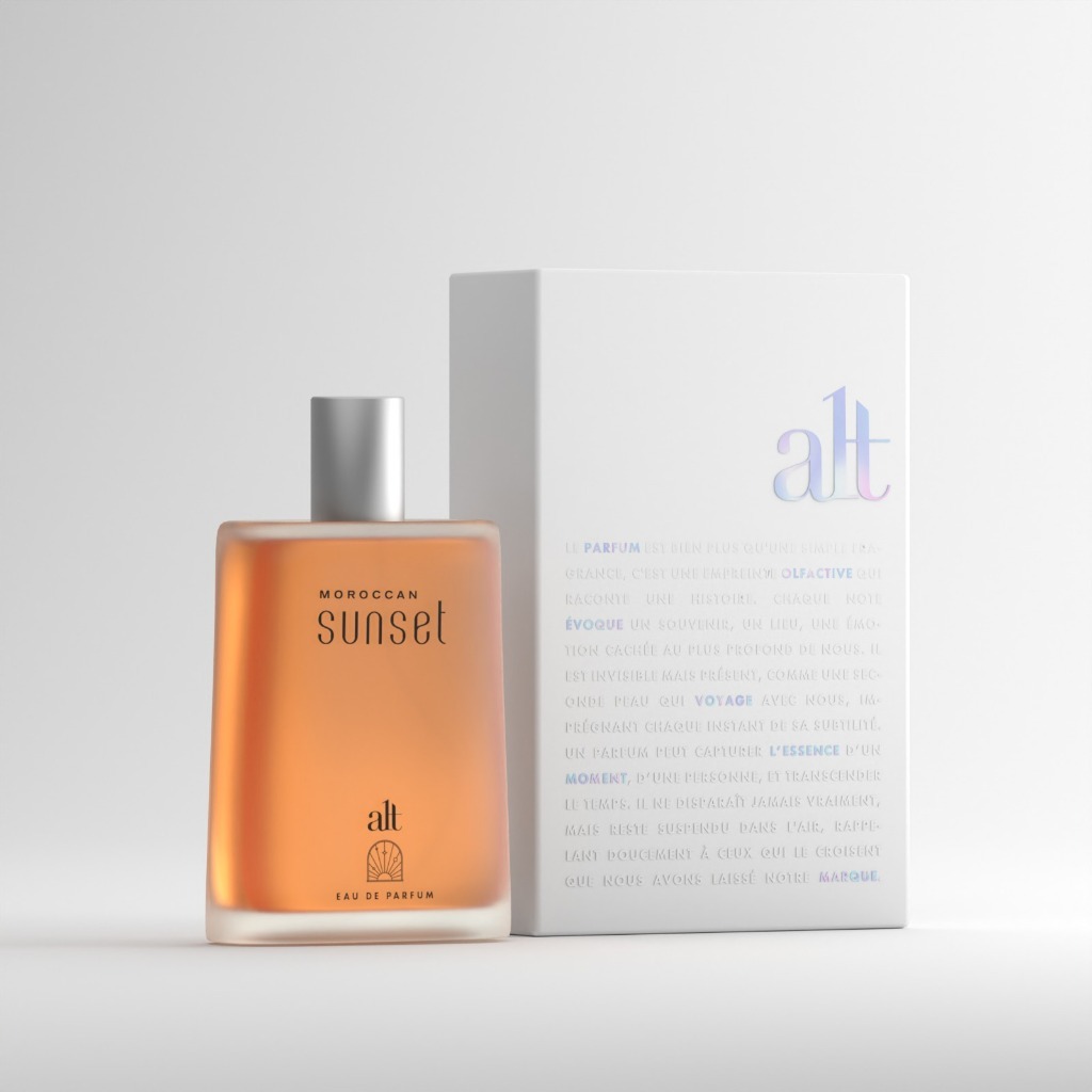 Alt Perfumery | MOROCCAN SUNSET Eau De Parfum | 100ml