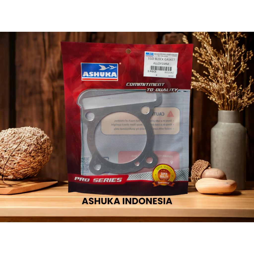 PAKING BLOK ALLOY 1 MM MIO SPORTY MIO SOUL MIO SMILE NOUVO ASHUKA