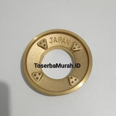 Burner Kompor Gas TURBO GS2077 Kuningan Kompor Original GS 2077