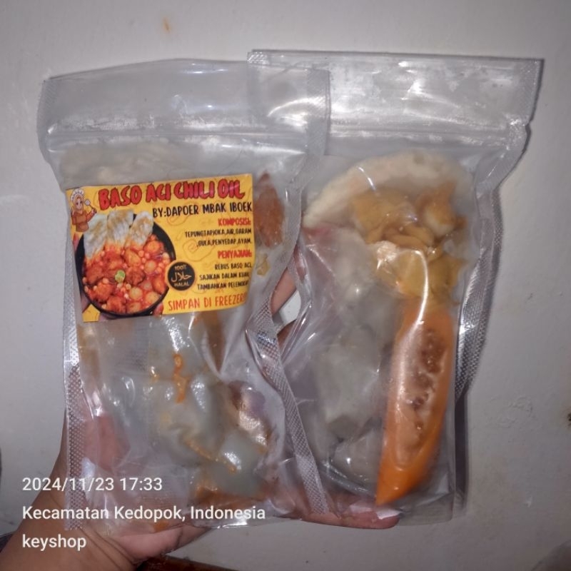 

PAKET USAHA BOCI AYAM SUWIR CHILI OIL 10 PACK