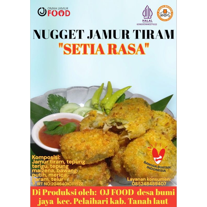 

Nugget Jamur Tiram