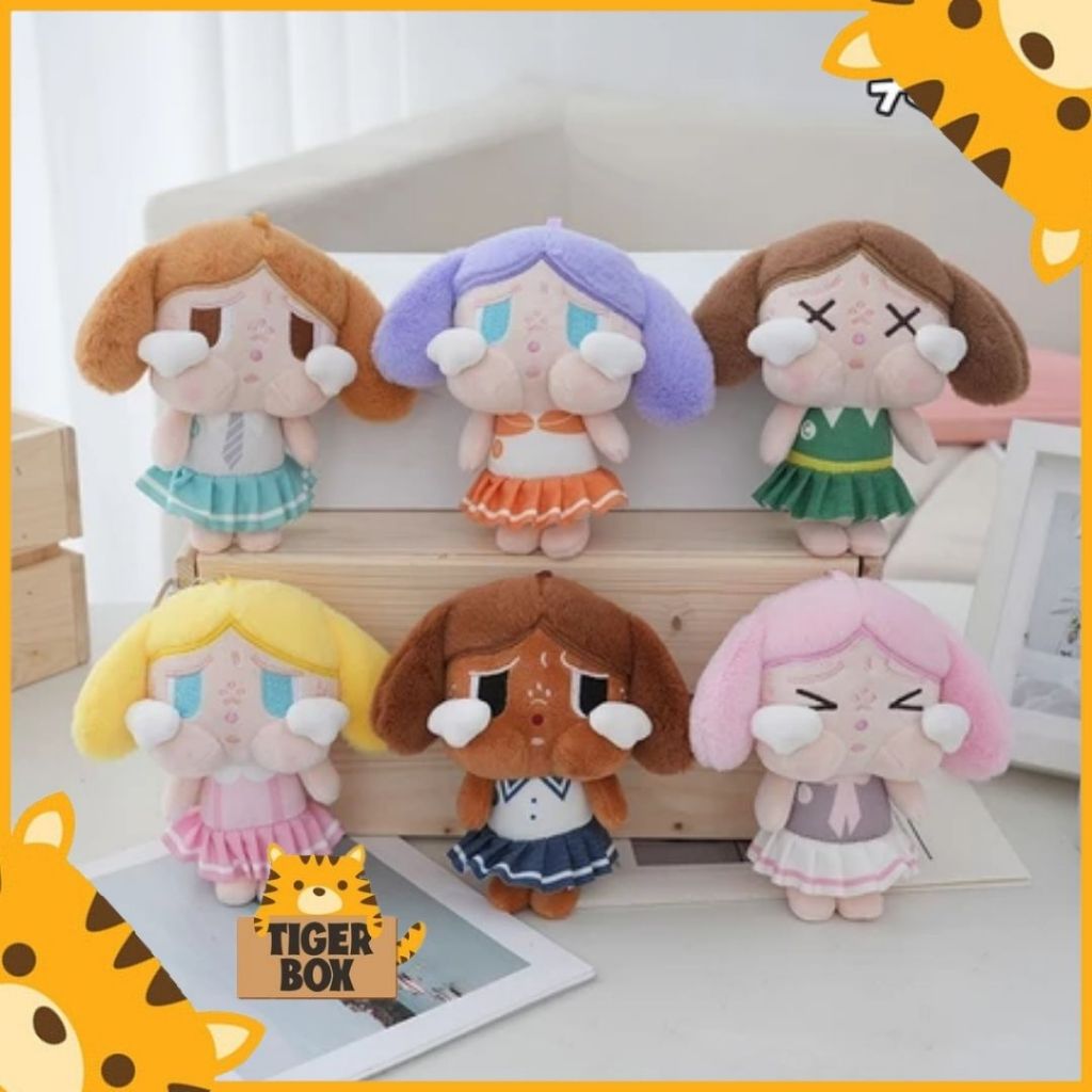 Gantungan Kunci Boneka Karakter Kucing Aksesoris Tas Boneka Lucu